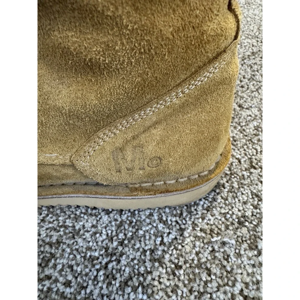 Mark McNairy x Oliberté Mojoo Chukka Boots Tan Suede 44 Fair Trade Certified
